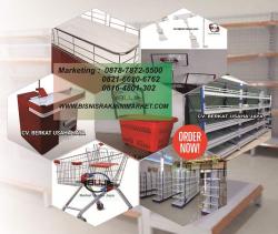 Jual Rak Minimarket Bulungan, Kalimantan Utara