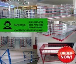 Jual Rak Minimarket Kapuas, Kalimantan Tengah