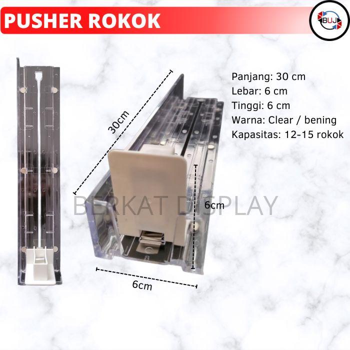 PUSHER ROKOK