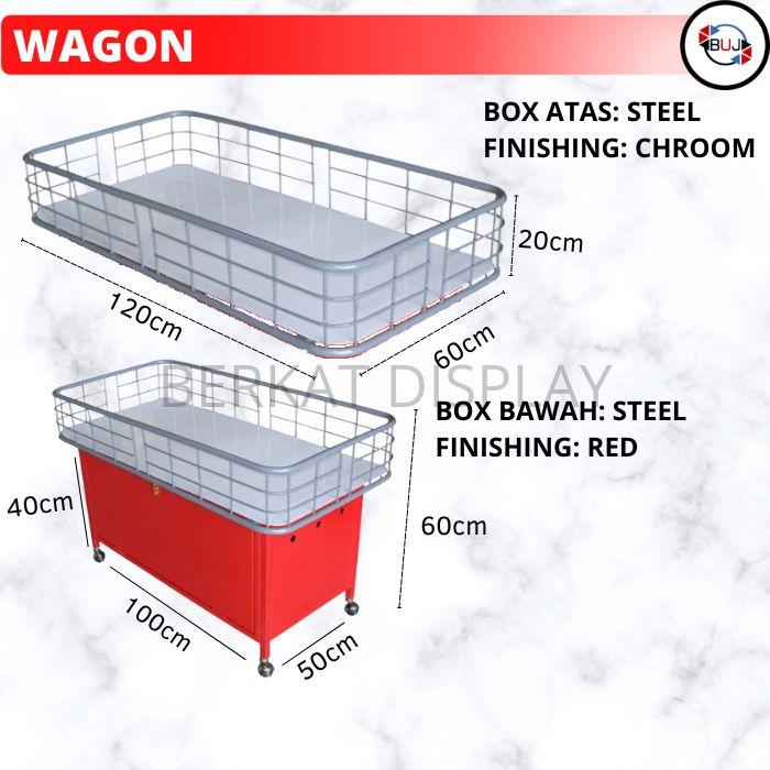 RAK OBRAL/WAGON