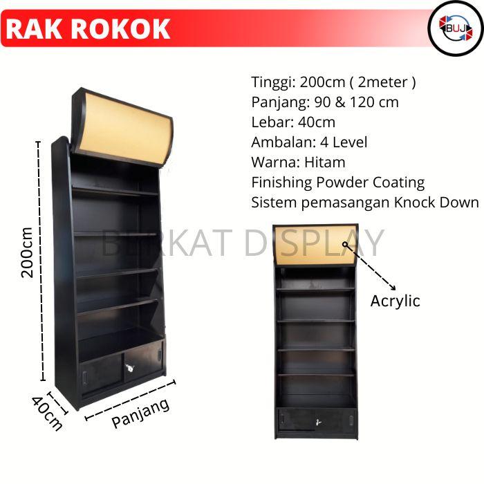 RAK ROKOK